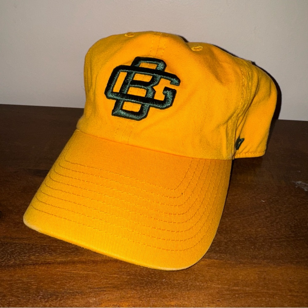 Green Bay Packers NFL Yellow Cap with Embroidered Logo ‘47 Brand